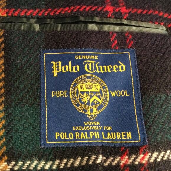 Polo Ralph Lauren Gordon Tweed Sport Jacket 36S - Picture 4 of 5